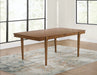 Lyncott Dining Extension Table - De Avenue Furniture