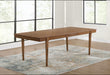 Lyncott Dining Extension Table - De Avenue Furniture