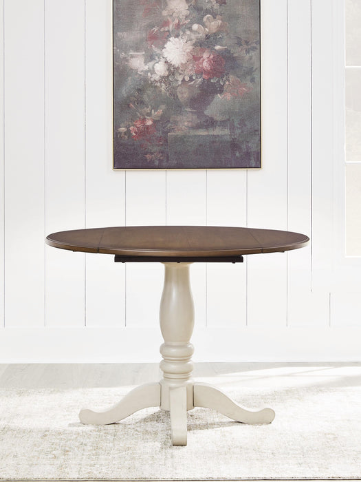 Wirloni Dining Drop Leaf Table - De Avenue Furniture