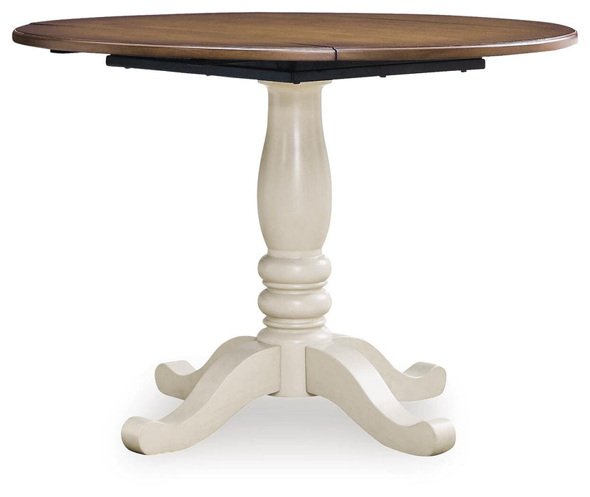 Wirloni Dining Drop Leaf Table - De Avenue Furniture