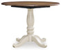 Wirloni Dining Drop Leaf Table - De Avenue Furniture