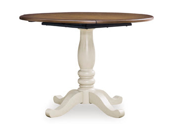 Wirloni Dining Drop Leaf Table - De Avenue Furniture