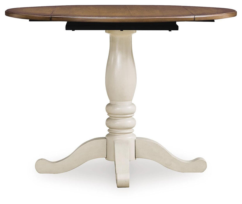 Wirloni Dining Drop Leaf Table - De Avenue Furniture