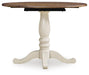 Wirloni Dining Drop Leaf Table - De Avenue Furniture