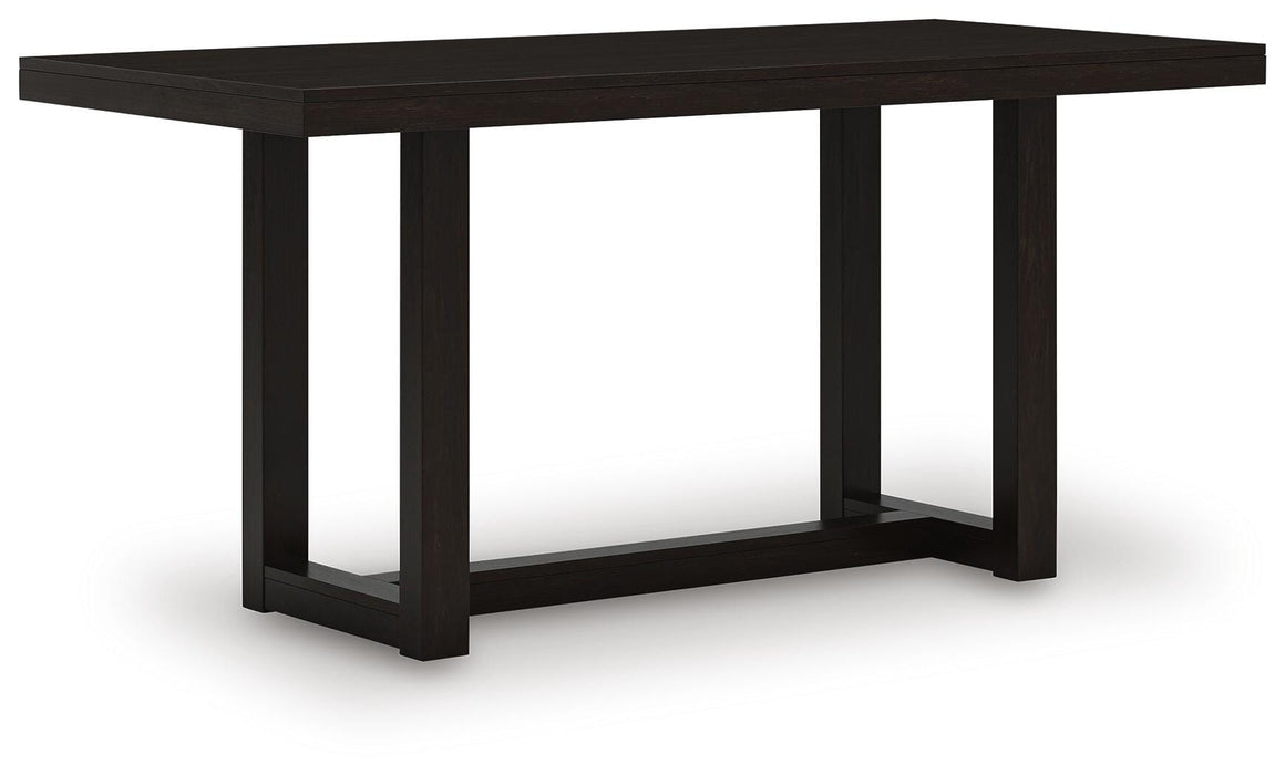 Neymorton Counter Height Dining Table - De Avenue Furniture