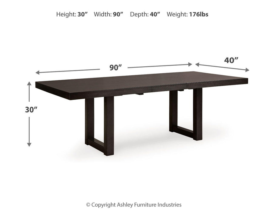 Neymorton Dining Room Set - De Avenue Furniture