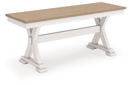 Purlaney 48" Dining Bench - De Avenue Furniture