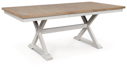 Purlaney Dining Butterfly Extension Table - De Avenue Furniture