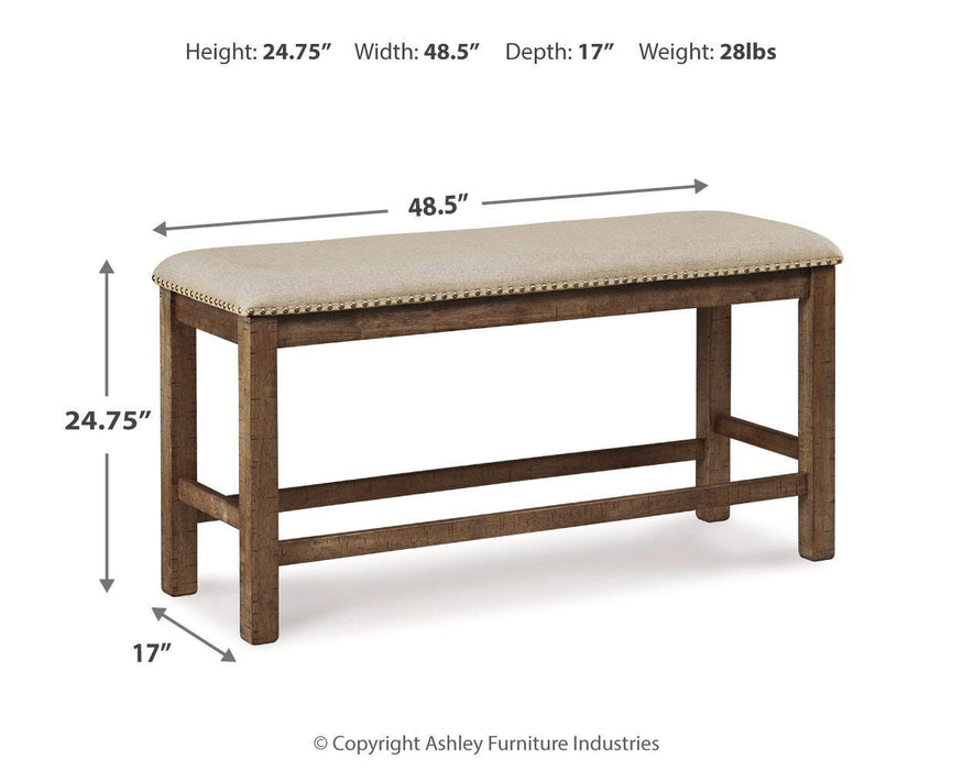 Moriville Counter Height Dining Set - De Avenue Furniture