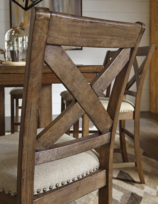 Moriville Counter Height Dining Set - De Avenue Furniture