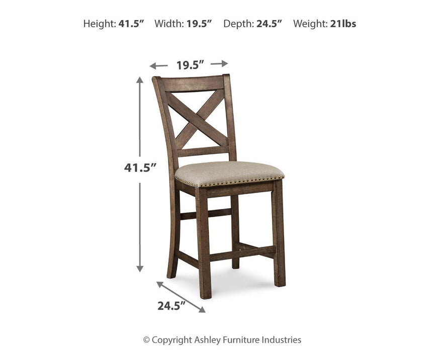 Moriville Counter Height Dining Set - De Avenue Furniture