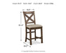 Moriville Counter Height Dining Set - De Avenue Furniture