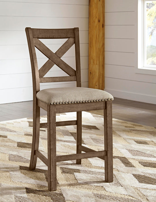 Moriville Counter Height Dining Set - De Avenue Furniture