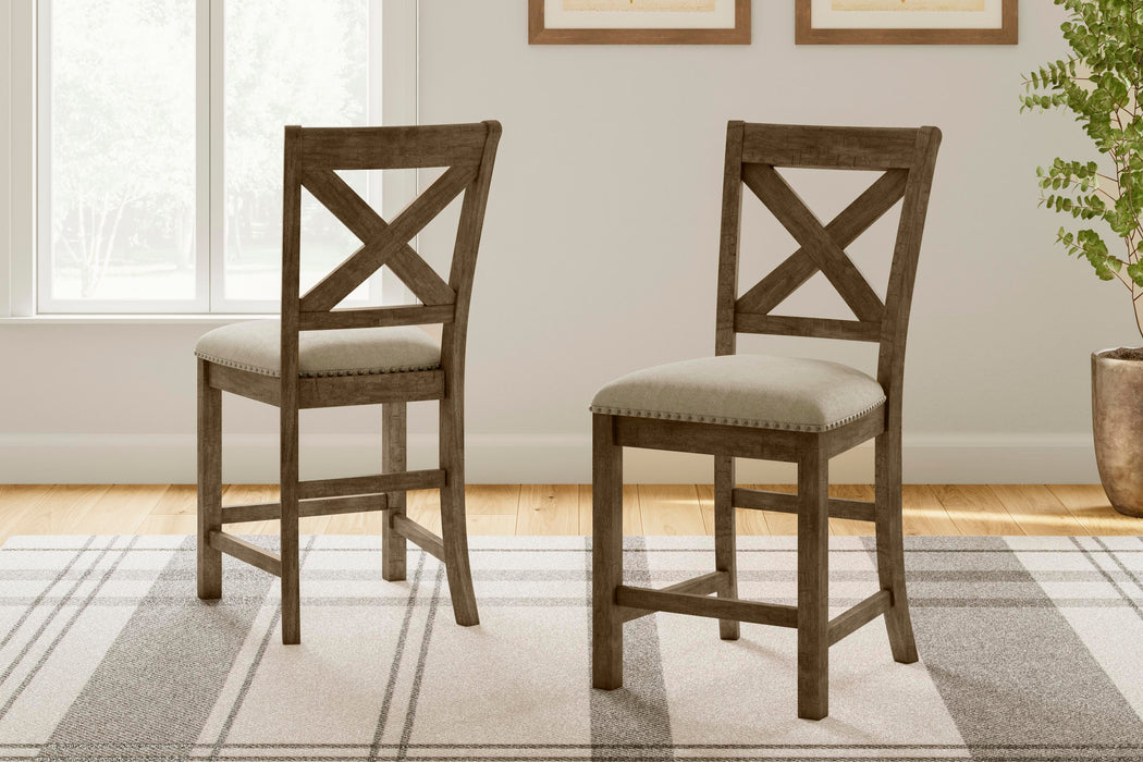 Moriville Counter Height Dining Set - De Avenue Furniture