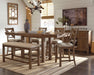 Moriville Counter Height Dining Set - De Avenue Furniture