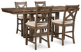 Moriville Counter Height Dining Set - De Avenue Furniture