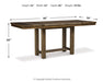 Moriville Counter Height Dining Set - De Avenue Furniture