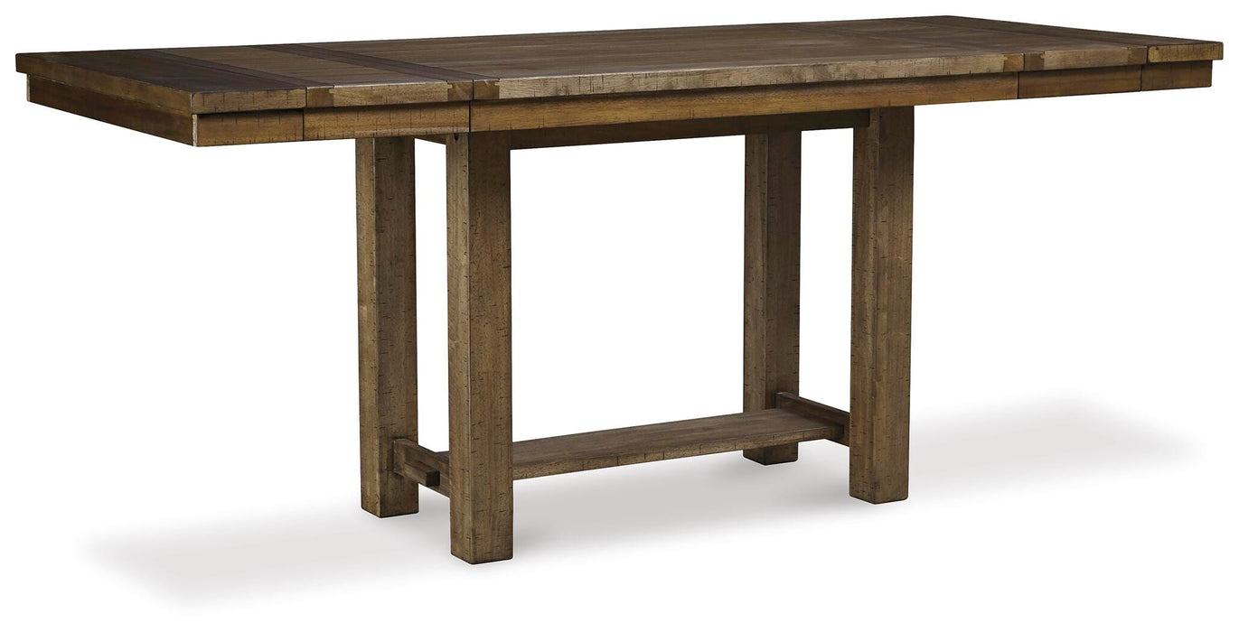 Moriville Counter Height Dining Set - De Avenue Furniture