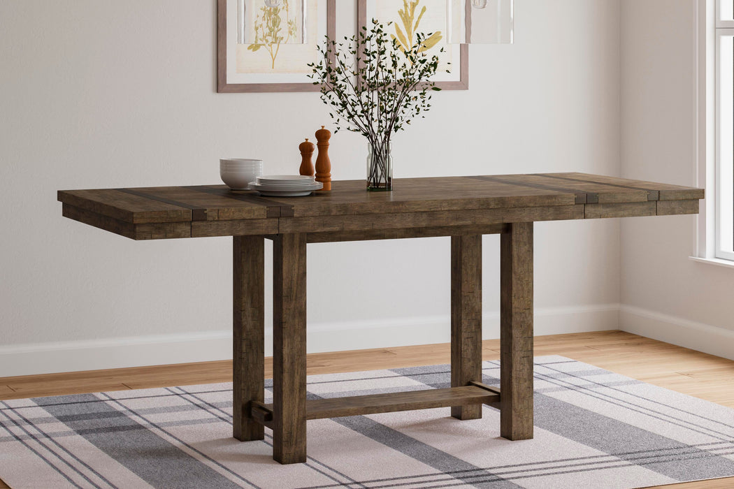 Moriville Counter Height Dining Set - De Avenue Furniture