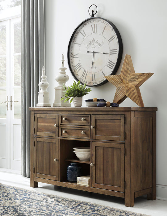 Moriville Counter Height Dining Set - De Avenue Furniture