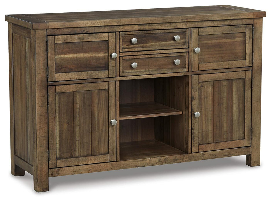 Moriville Counter Height Dining Set - De Avenue Furniture