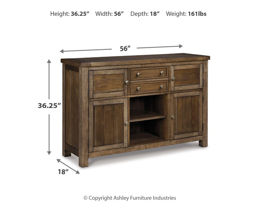Moriville Counter Height Dining Set - De Avenue Furniture