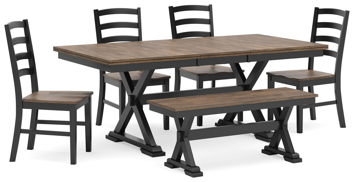 Wildenauer Dining Package - De Avenue Furniture