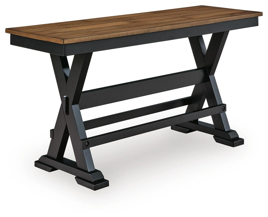 Wildenauer 48" Counter Height Bench - De Avenue Furniture