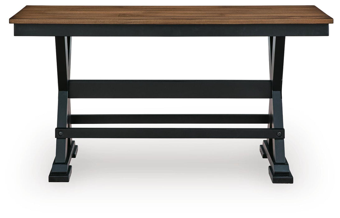 Wildenauer 48" Counter Height Bench - De Avenue Furniture