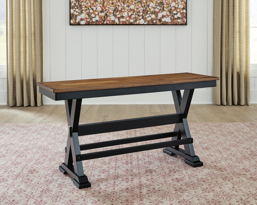 Wildenauer 48" Counter Height Bench - De Avenue Furniture