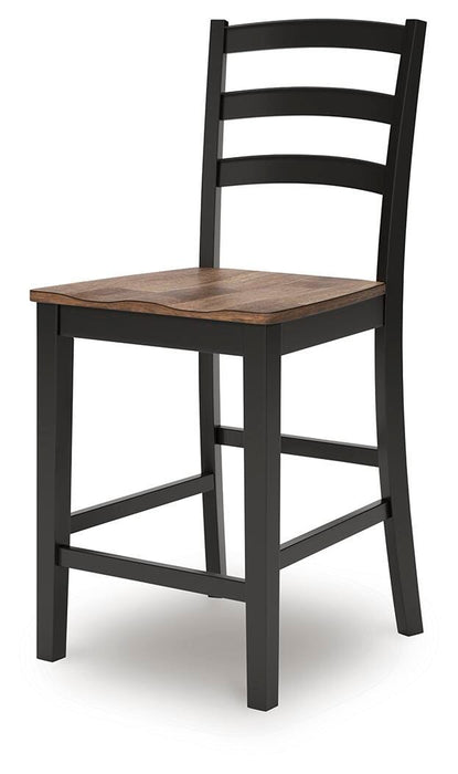 Wildenauer Counter Height Barstool - De Avenue Furniture