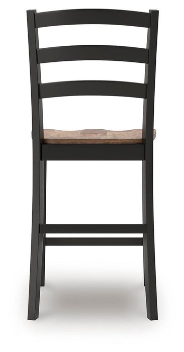 Wildenauer Counter Height Barstool - De Avenue Furniture