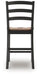 Wildenauer Counter Height Barstool - De Avenue Furniture