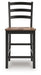 Wildenauer Counter Height Barstool - De Avenue Furniture