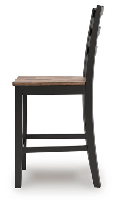 Wildenauer Counter Height Barstool - De Avenue Furniture