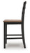 Wildenauer Counter Height Barstool - De Avenue Furniture