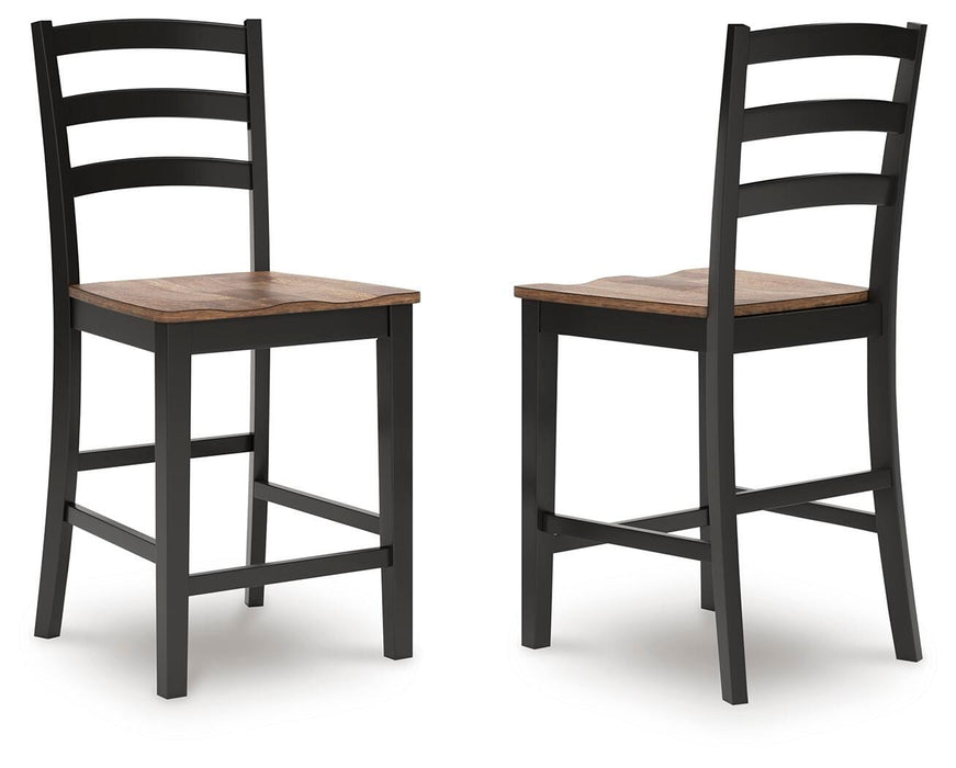 Wildenauer Counter Height Barstool - De Avenue Furniture