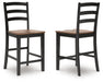 Wildenauer Counter Height Barstool - De Avenue Furniture