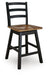 Wildenauer Counter Height Swivel Barstool - De Avenue Furniture