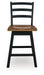 Wildenauer Counter Height Swivel Barstool - De Avenue Furniture