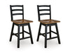 Wildenauer Counter Height Swivel Barstool - De Avenue Furniture
