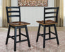 Wildenauer Counter Height Swivel Barstool - De Avenue Furniture