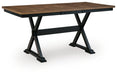 Wildenauer Counter Height Butterfly Extension Table - De Avenue Furniture