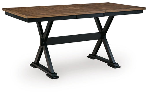 Wildenauer Counter Height Butterfly Extension Table - De Avenue Furniture