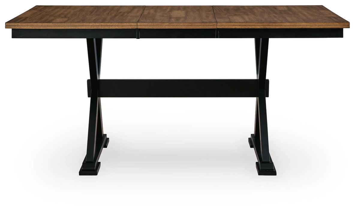 Wildenauer Counter Height Butterfly Extension Table - De Avenue Furniture