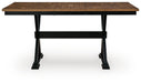 Wildenauer Counter Height Butterfly Extension Table - De Avenue Furniture