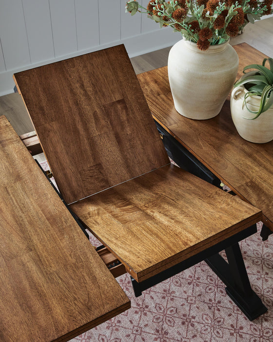 Wildenauer Counter Height Butterfly Extension Table - De Avenue Furniture
