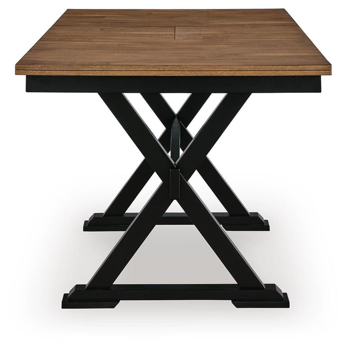 Wildenauer Counter Height Butterfly Extension Table - De Avenue Furniture