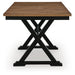 Wildenauer Counter Height Butterfly Extension Table - De Avenue Furniture