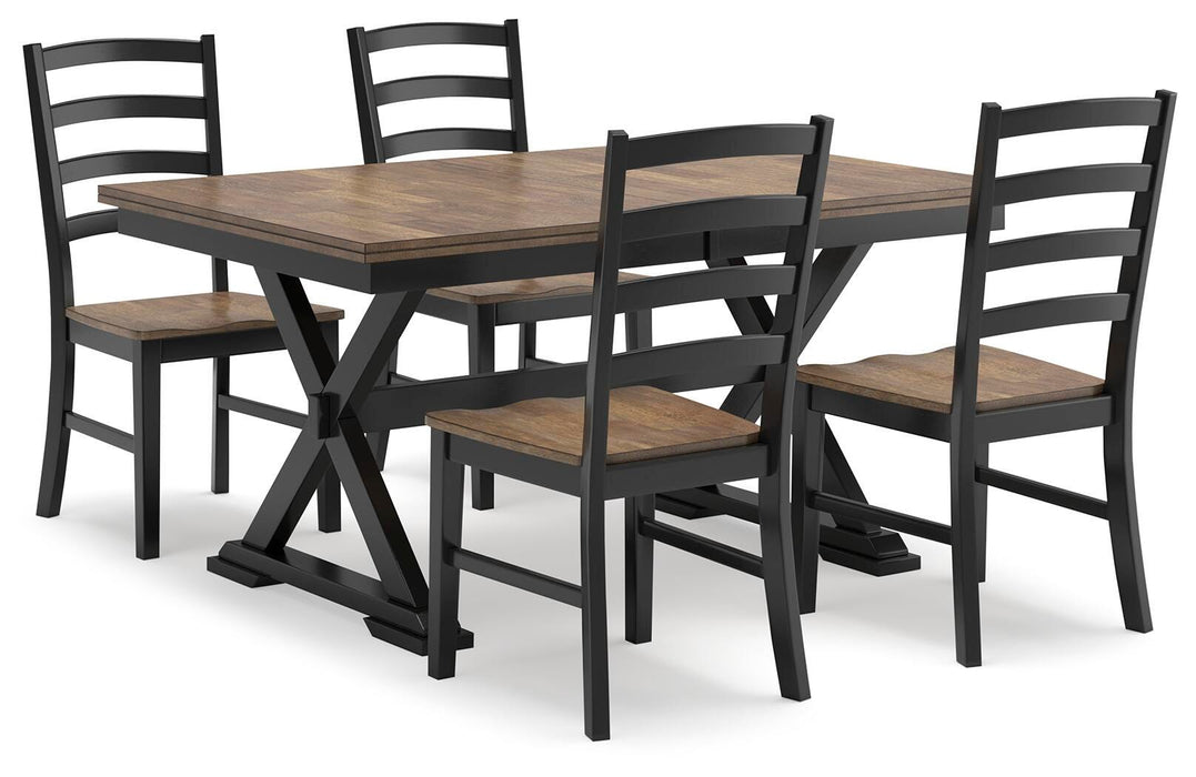 Wildenauer Dining Package - De Avenue Furniture